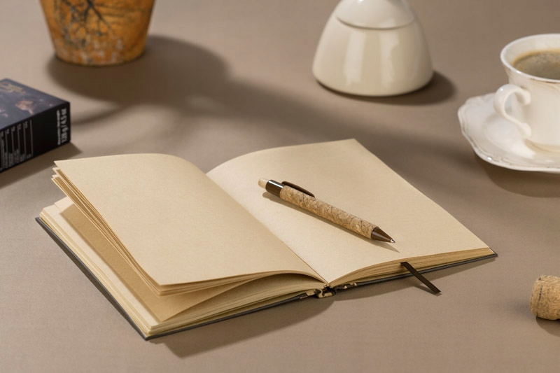 Notes A5 Espresso Notatnik 80 kartek Zeszyt Rodzaj notes