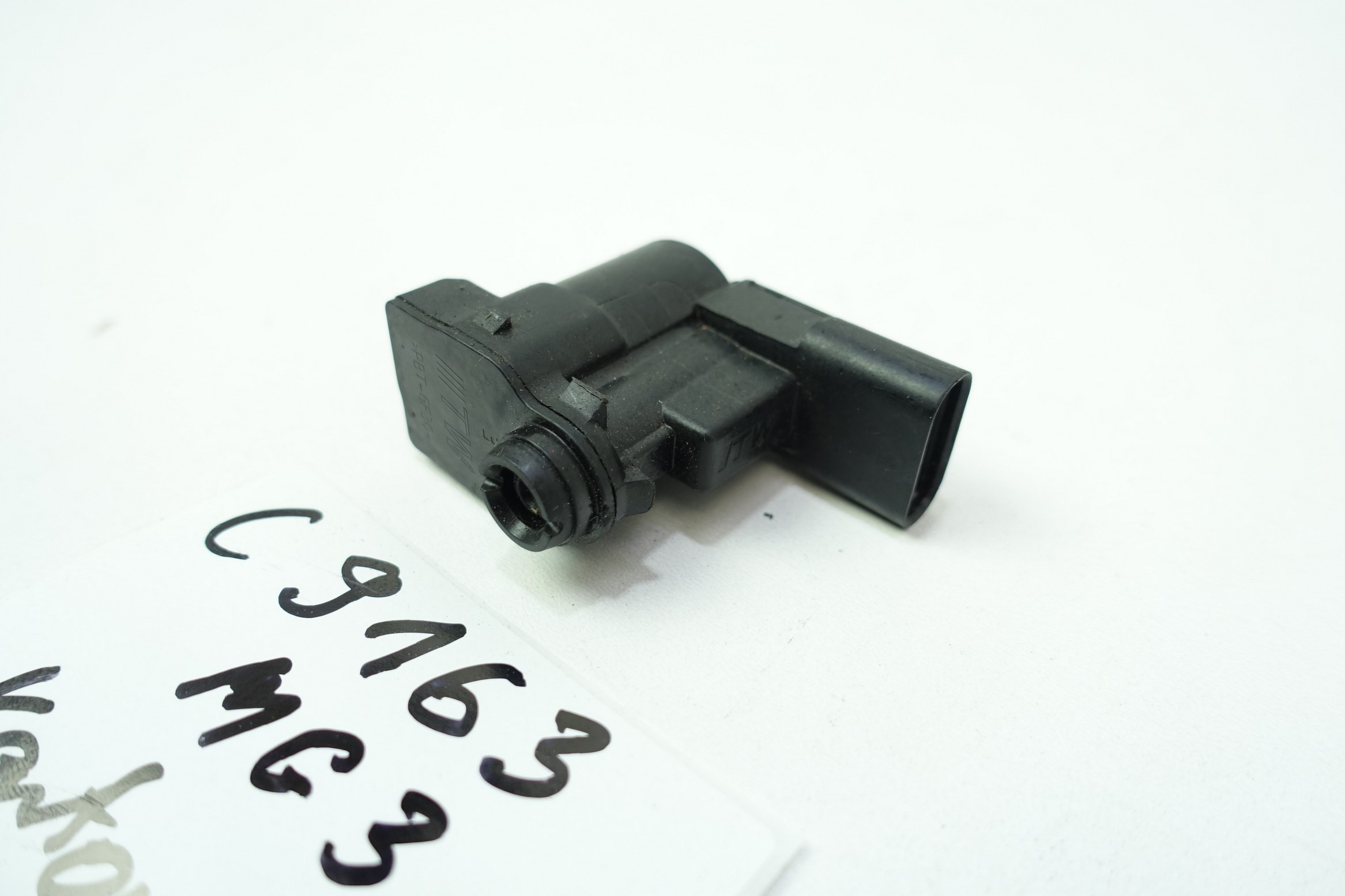 control unit bonnet PRZEPUSTNICY PORSCHE TAYCAN 9J1