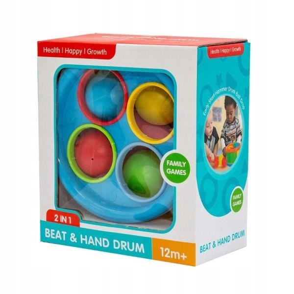 

Bębenek zbijak z piłeczkami (110547)