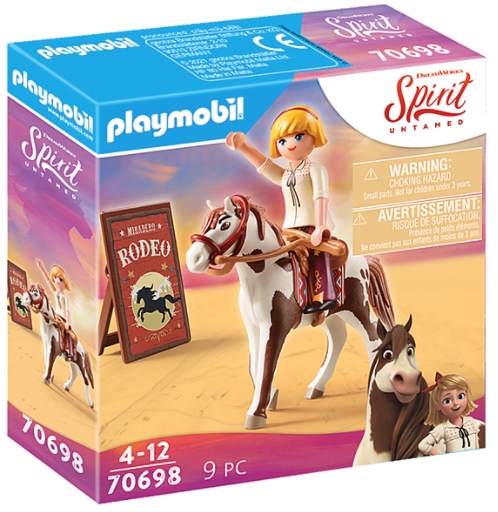 

Playmobil 70698 Rodeo Abigail koń Bumerang Spirit