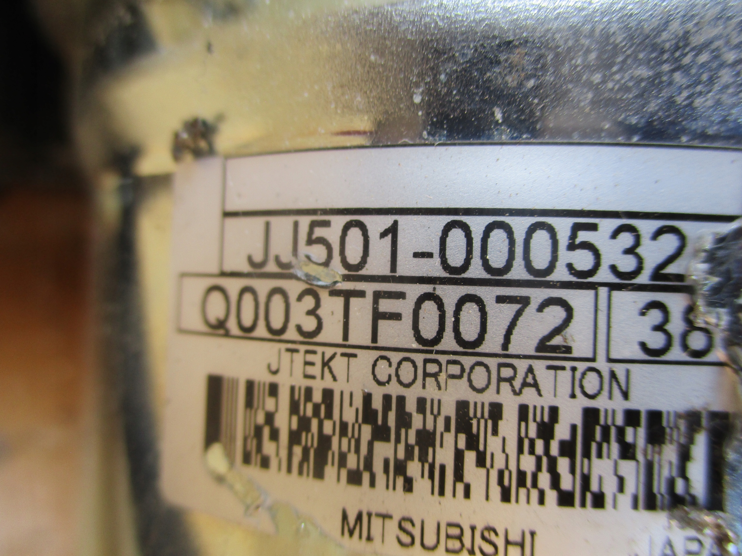 control electrics Mazda 3 BM JJ501-000532