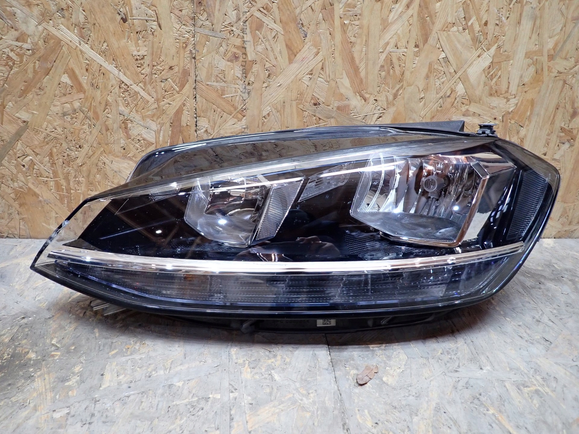 light left REFLEKTOR left VW GOLF 7 VII LIFT LED 5G1941005D