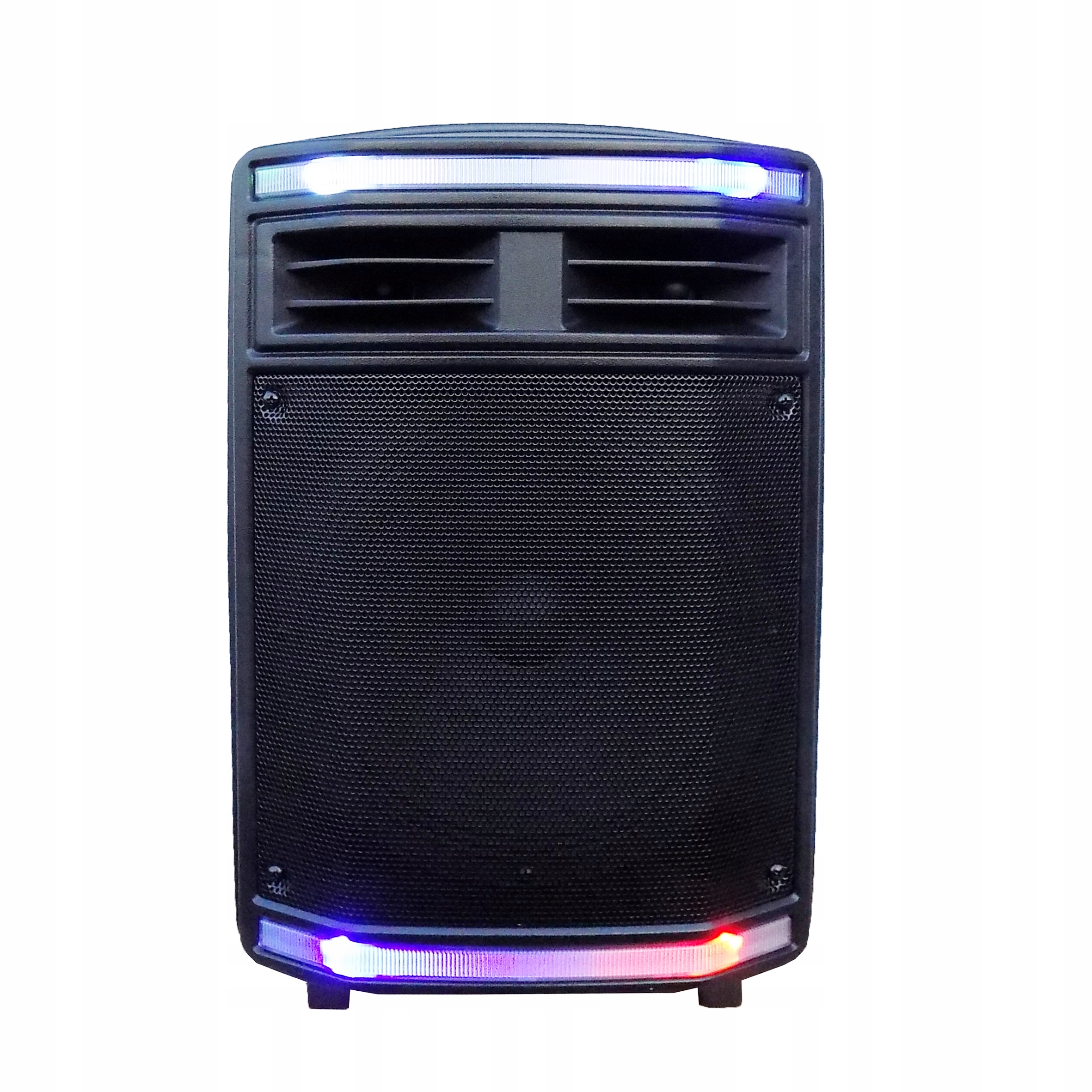 KOLUMNA PRZENOŚNA BLUETOOTH KARAOKE AKUMULATOR USB Moc znamionowa RMS 20 W