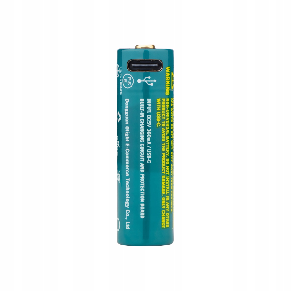 Akumulator 1420 mAh 2,4V Olight do latarki I5R Marka Olight