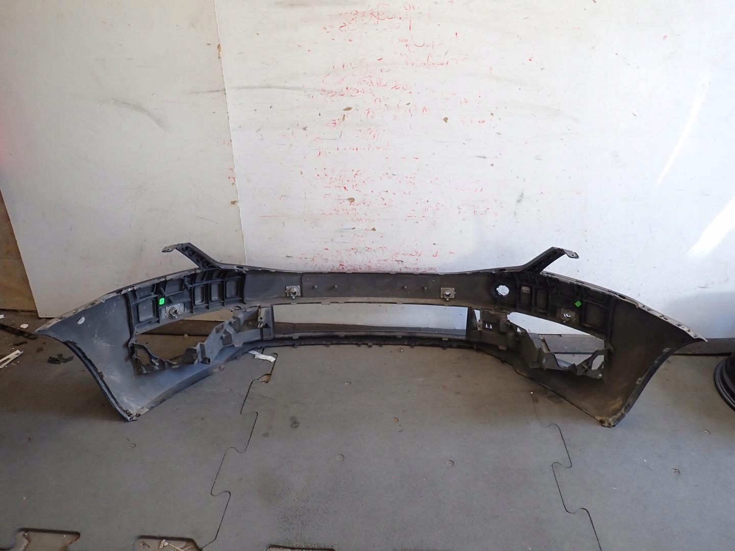 bumper front front SKODA OCTAVIA III LIFT 2016- 5E0807221N