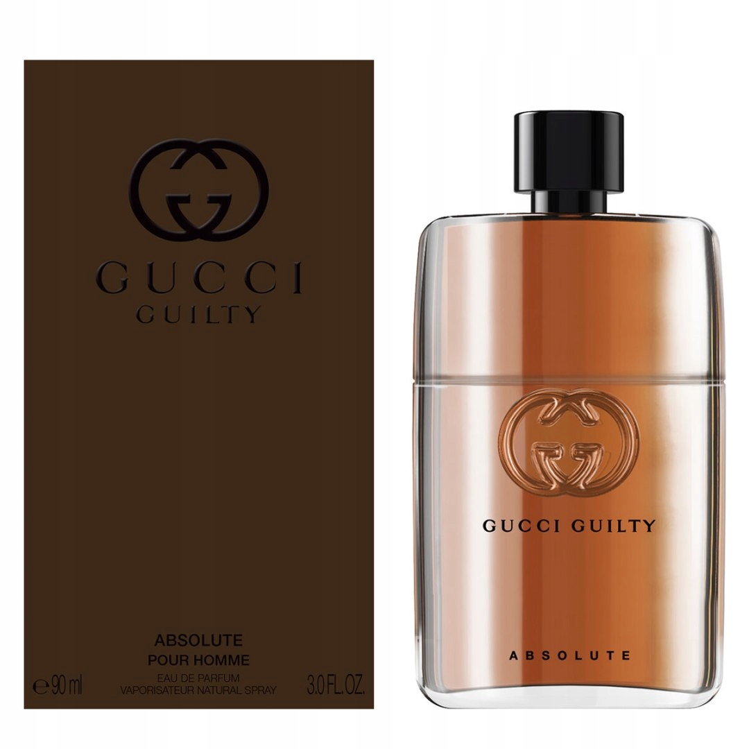 Pánský Parfém Gucci Edp Guilty Absolute 90 ml