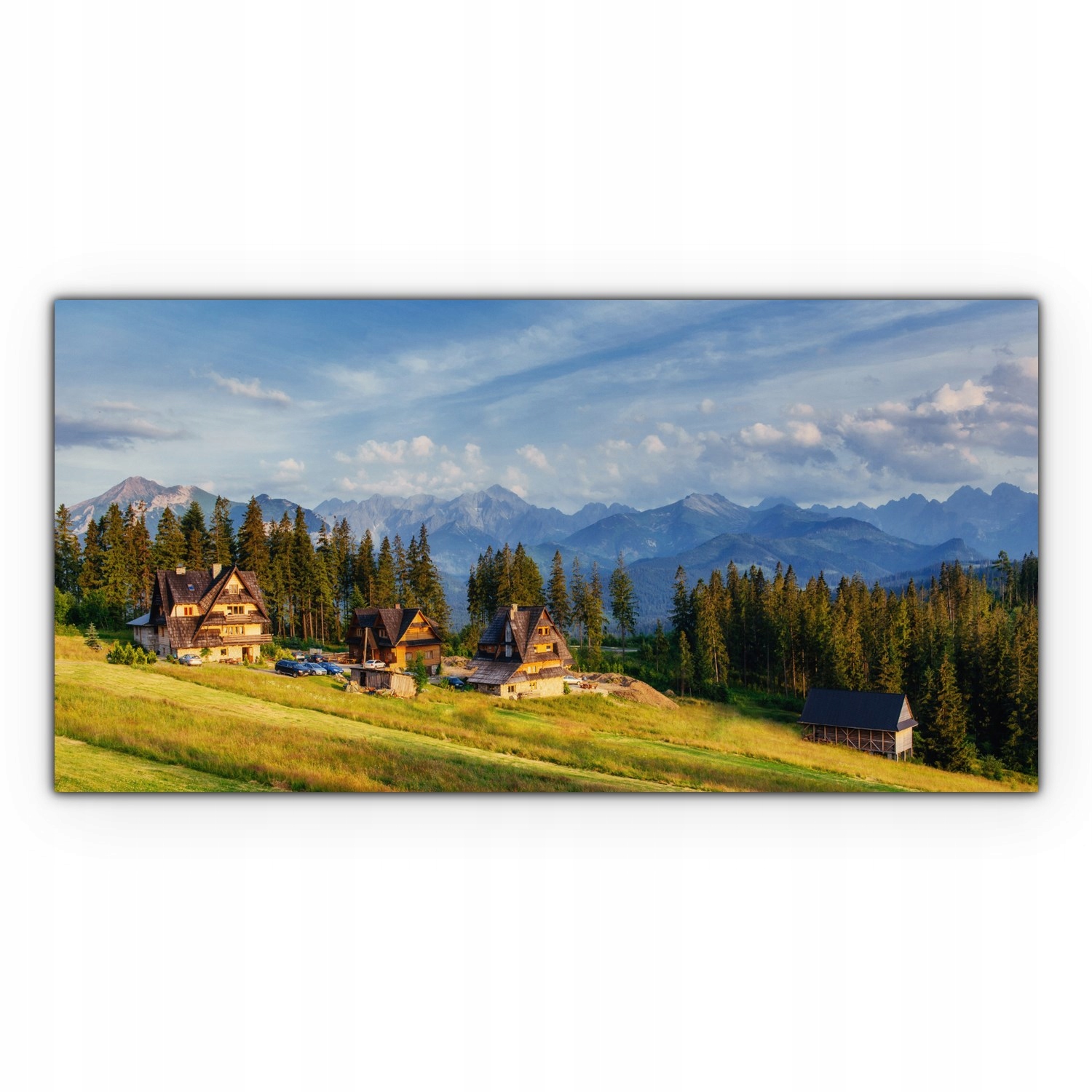 

Canvas na ramie na ścianę 120x60 Architektura Dom