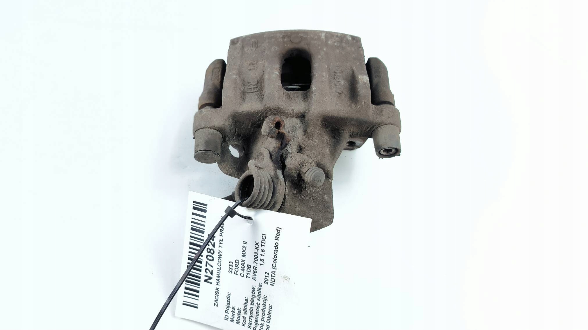 caliper brake rear part right 1.6 TDCI FORD C-MAX MK2 II