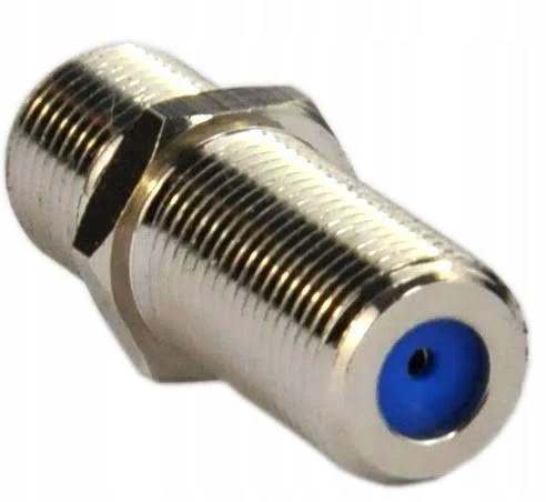 

Przejście łącznik antenowy adaptor 2x gniazdo F