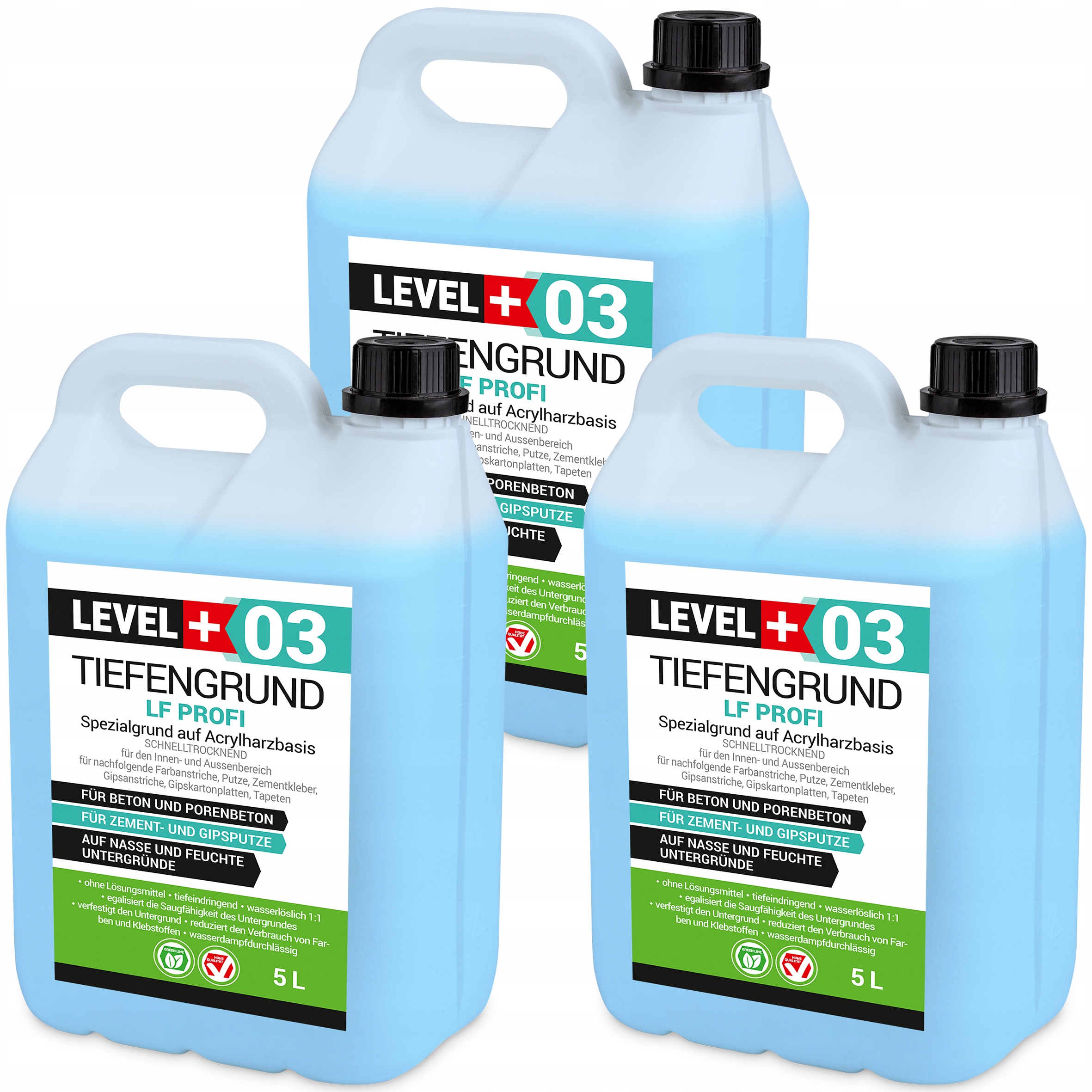 

Grunt Głęboko Penetrujący Profi 15L Level+03