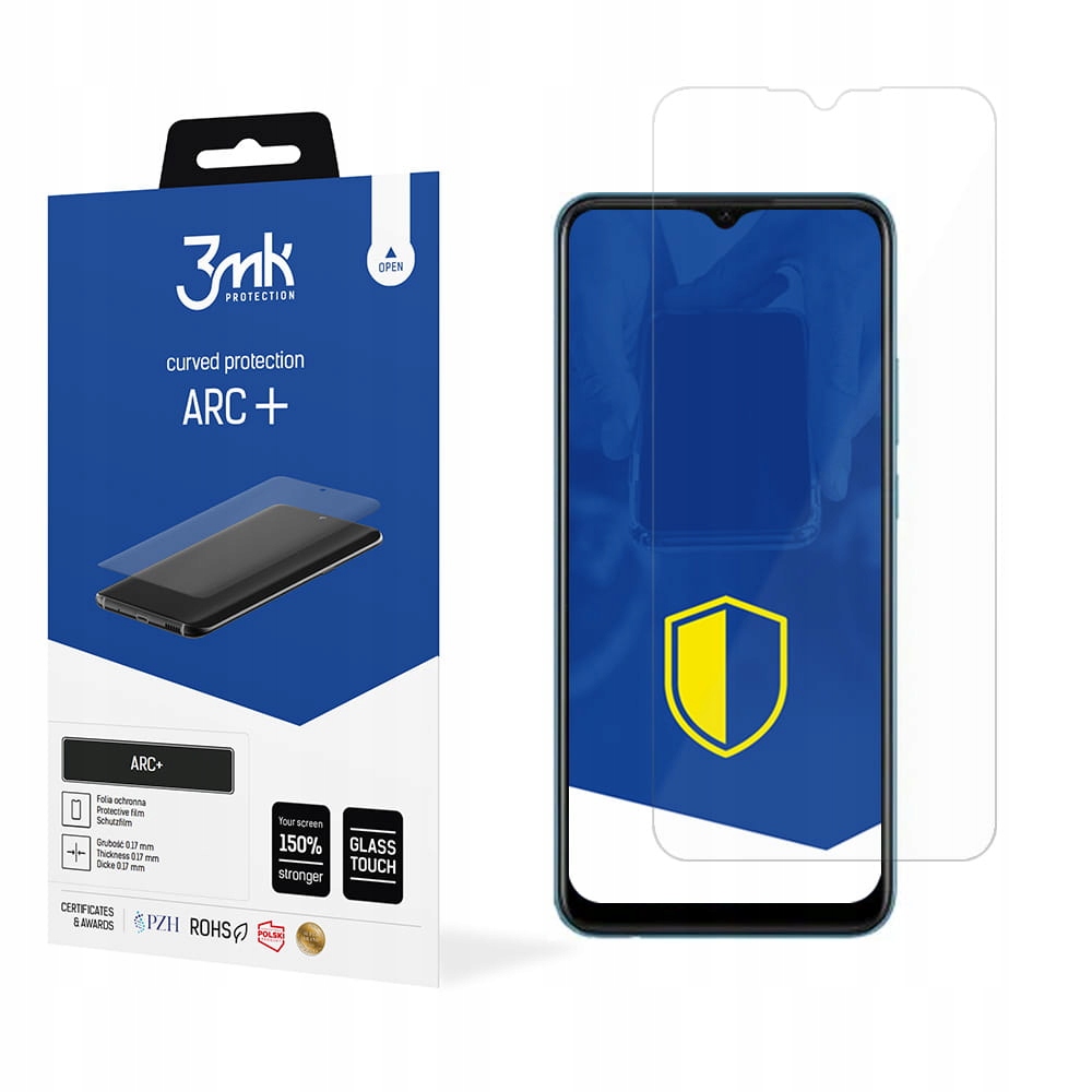 

Folia na cały ekran do Oppo A35 3mk Arc+