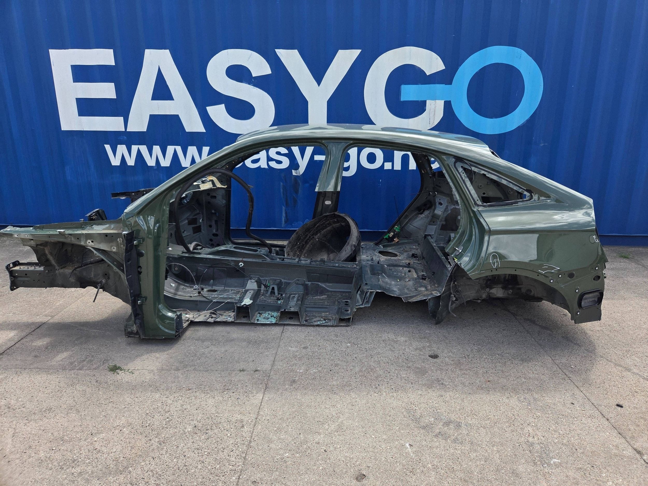 Audi Q5 SQ5 FY Sportback quarter rear left
