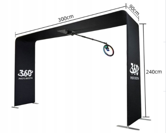 Fotobudka 360 od góry - Photobooth Photo booth Producent Inna