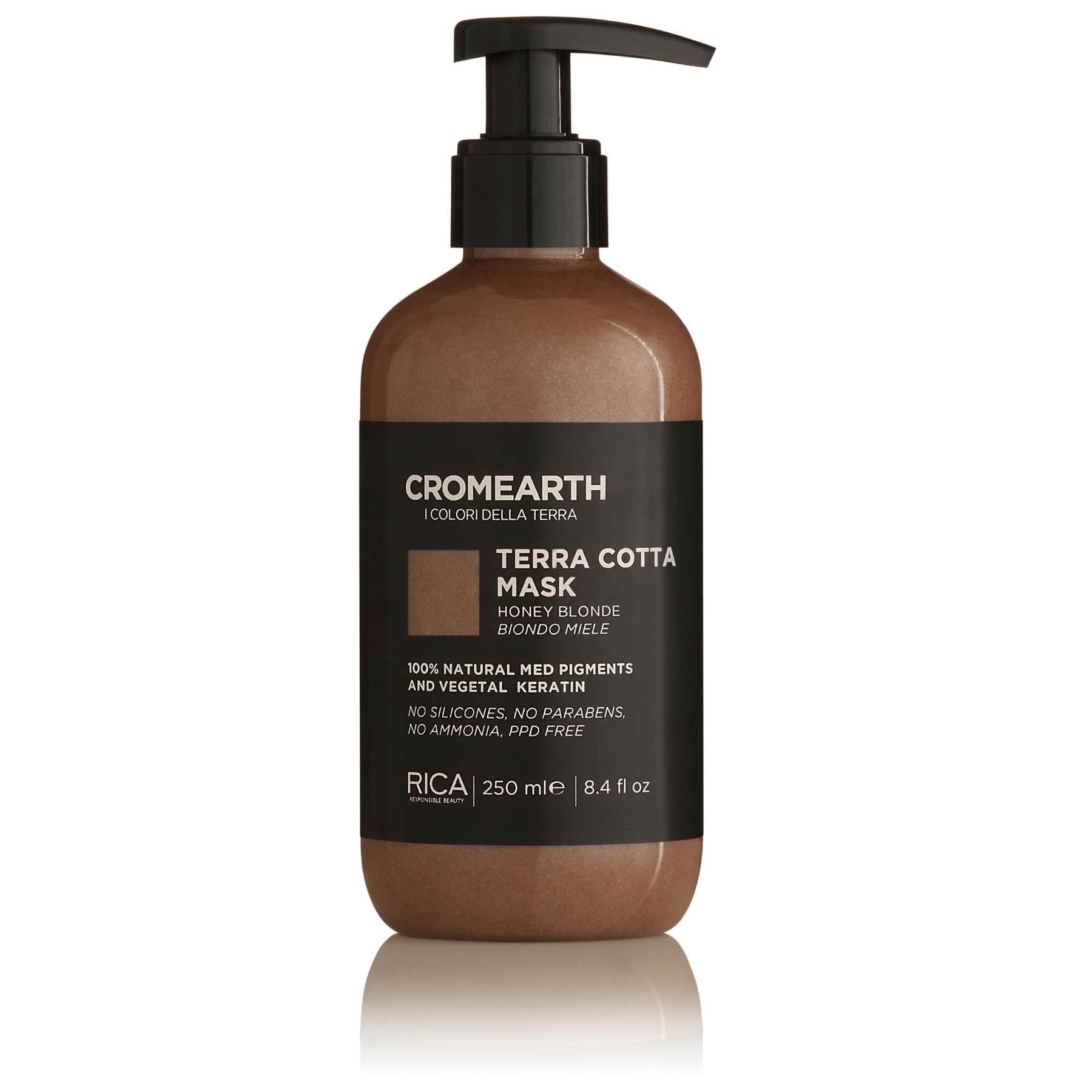 Rica Cromearth Terra Cotta Maska 250ml