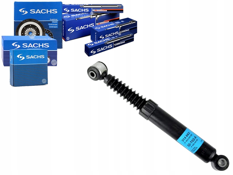 Tlumič Sachs 5206GC 5206QW 5206VQ 5206VE