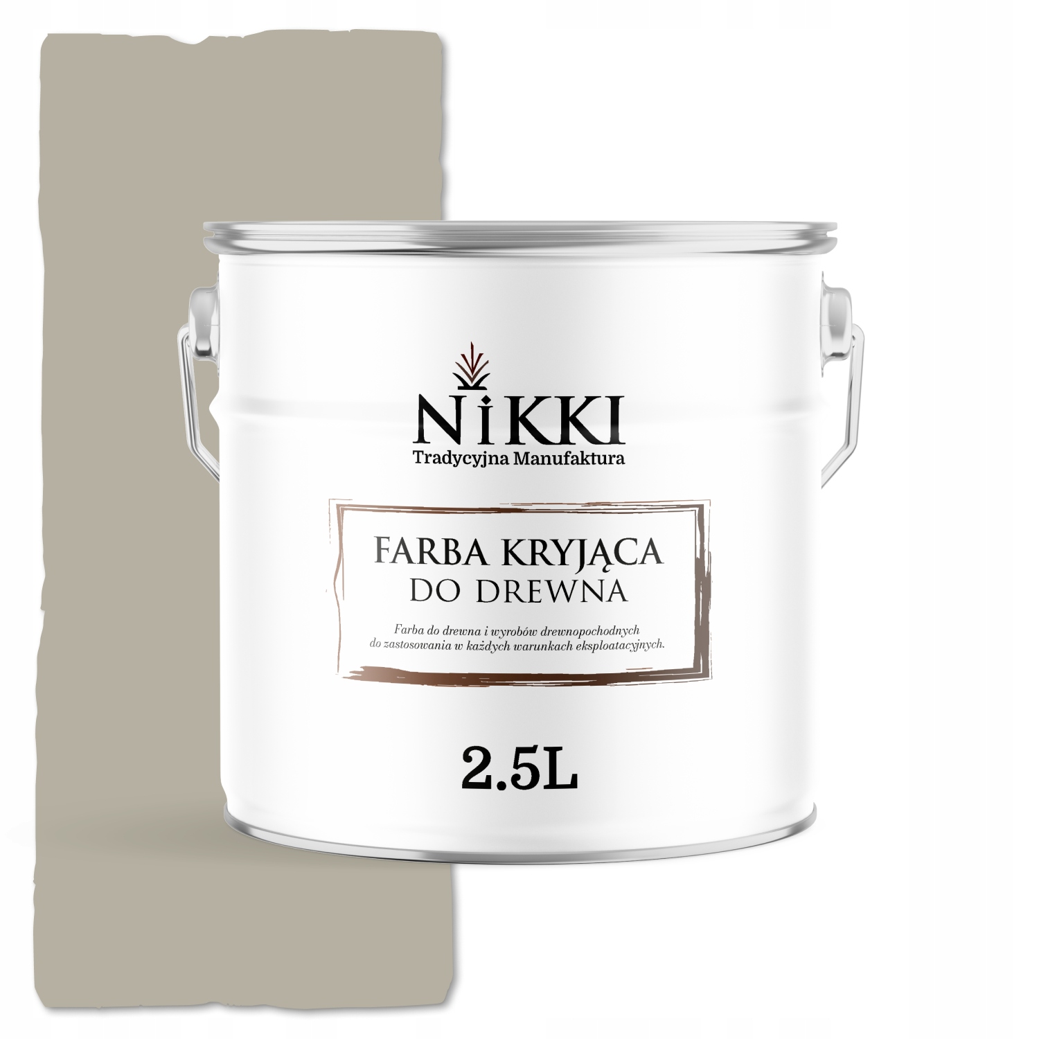 Barva Na Dřevo Kryjící Dveře Renovace Šedá Béžová Ral 7032 Mat 2,5L Uv