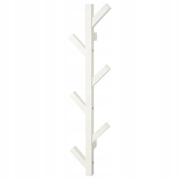Ikea Tjusig Věšák bílý 78 cm