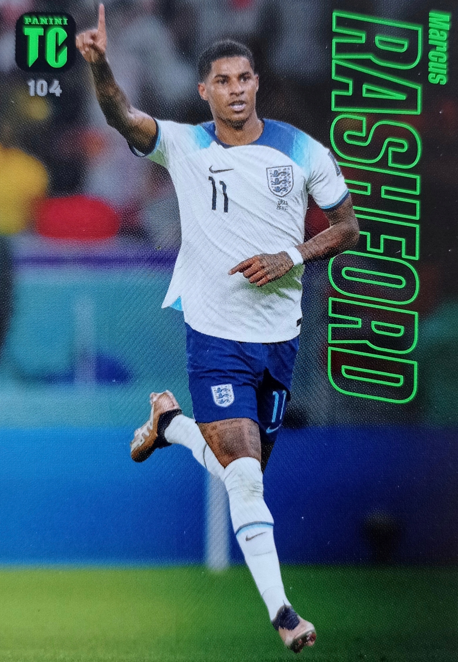 Panini Top Class 2023 Marcus Rashford 104
