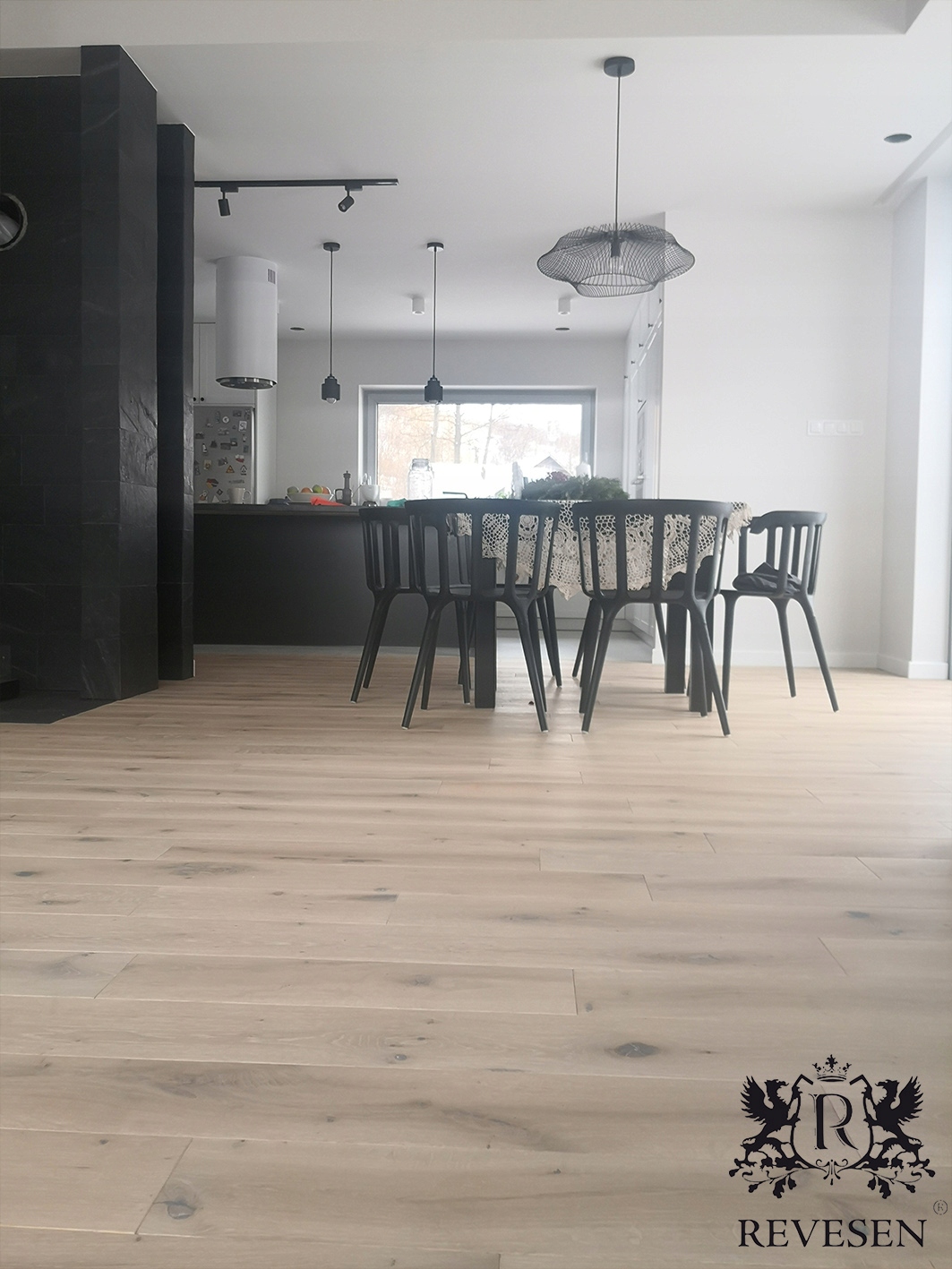 Deska podłogowa Barwiona REVESEN-PRÓBKA :Perła Grubość całkowita 20 mm