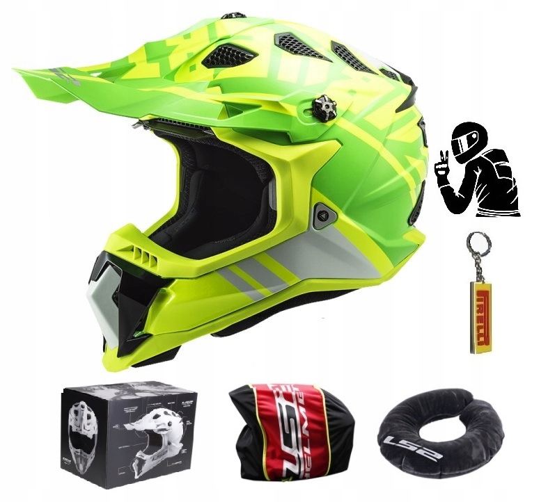 Kask Cross LS2 MX700 SUBVERTER EVO GAMMAX H-V 3XL