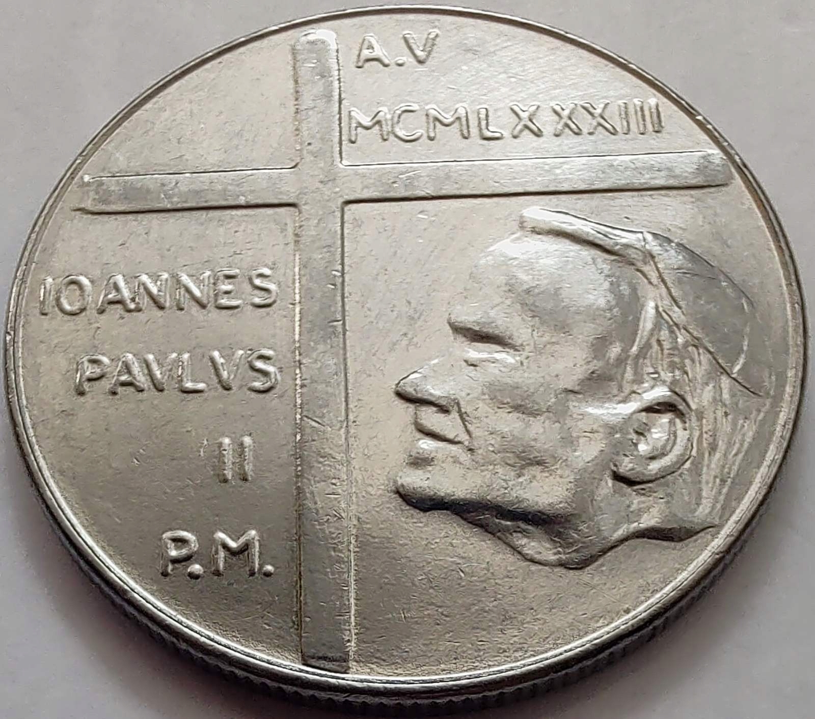 0267 - Watykan 100 lirów, 1983