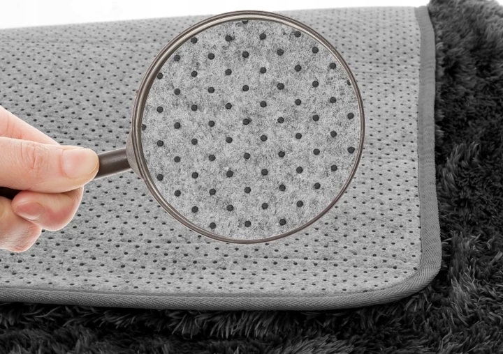 Mięciutki Wysoki Dywan Pluszowy 120x170 Pomarańczowy Pomarańcz Orange Marka Tutumi