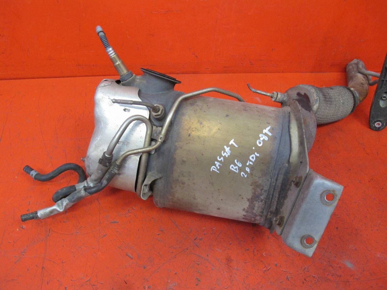 VW VOLKSWAGEN PASSAT B6 3C 2.0 TDI BKP catalyst filter DPF 3C0131765H