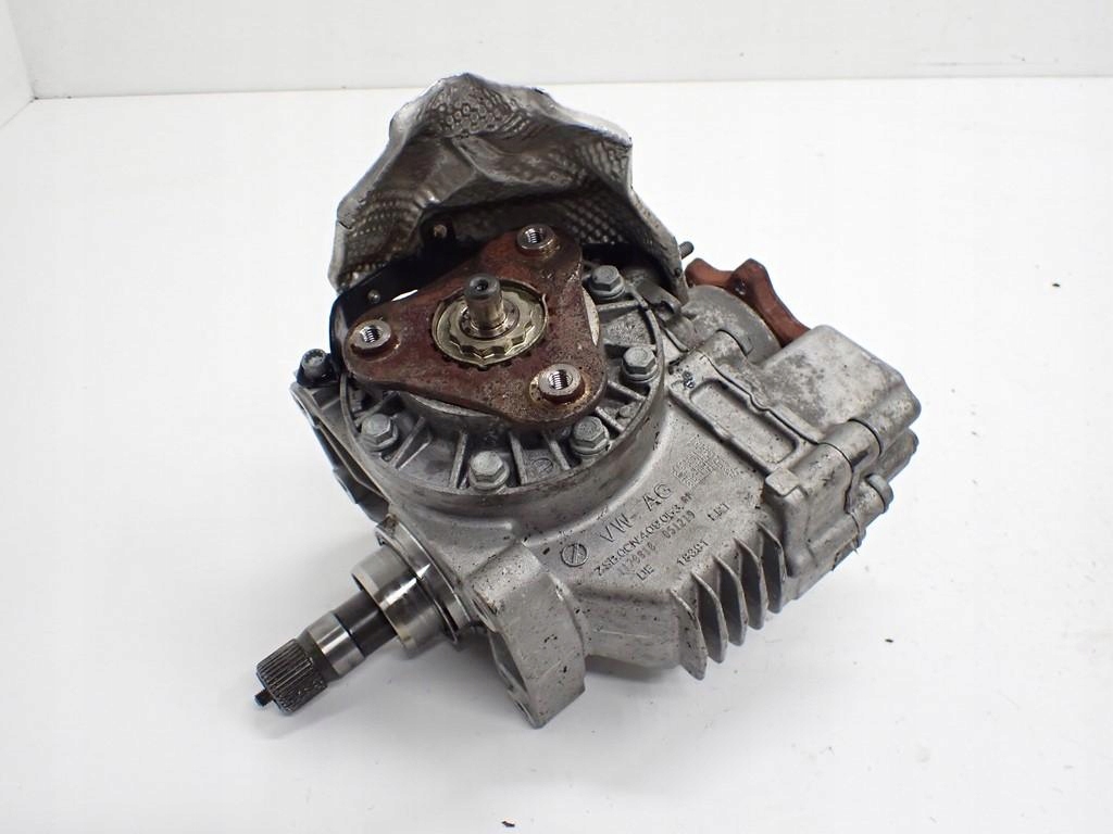 REDUKTOR SKRZYNI BIEGÓW DSG 4X4 SKODA OCTAVIA III 5E RS 2.0 TDI DJG 20R