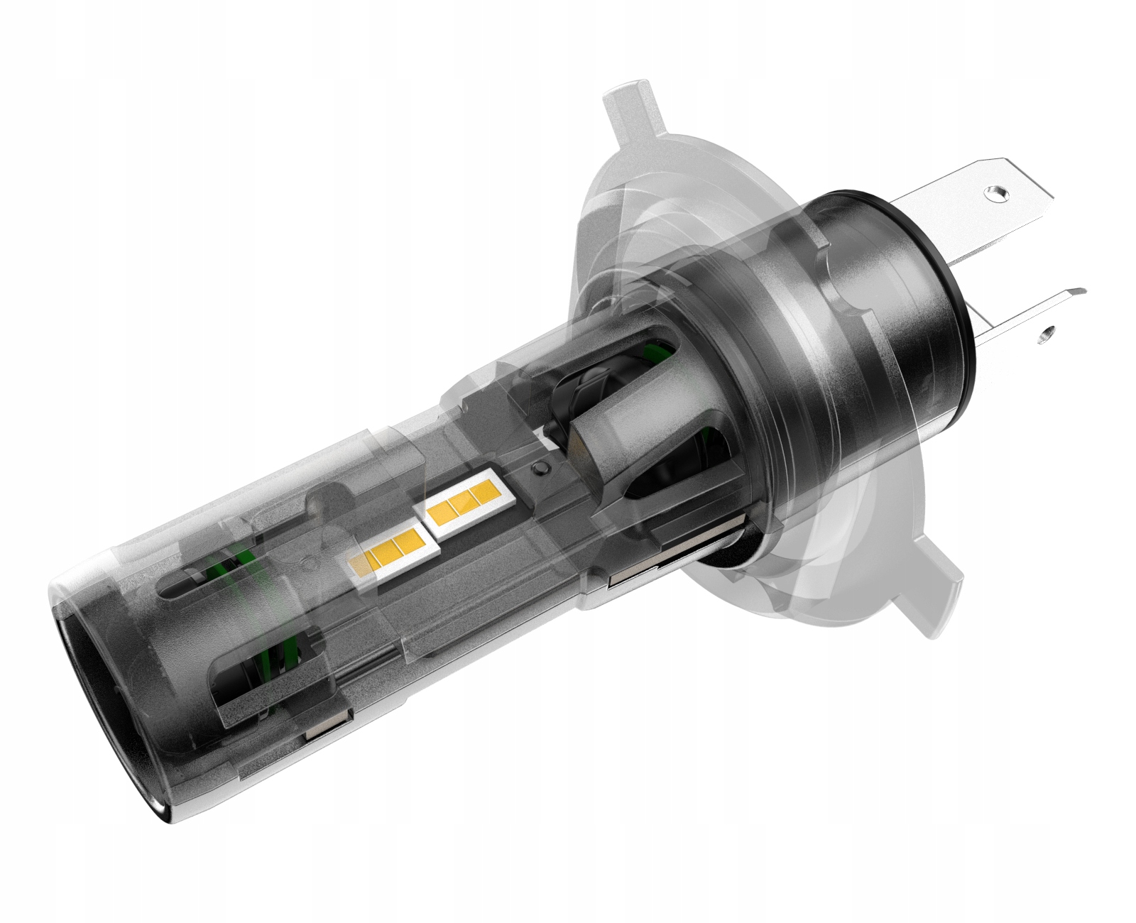 ŻARÓWKI LED RETRIFY RAPIDCOOL MAXXX DUAL FAN H4 CSP LIGHT PRO CANBUS READY Producent Inny