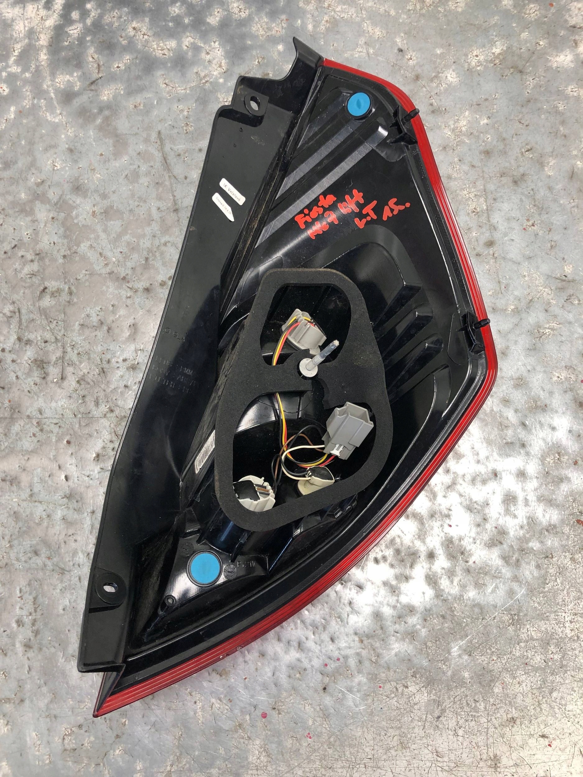 light left rear part FORD FIESTA MK7 LIFT 5D C1BB-13405-AE