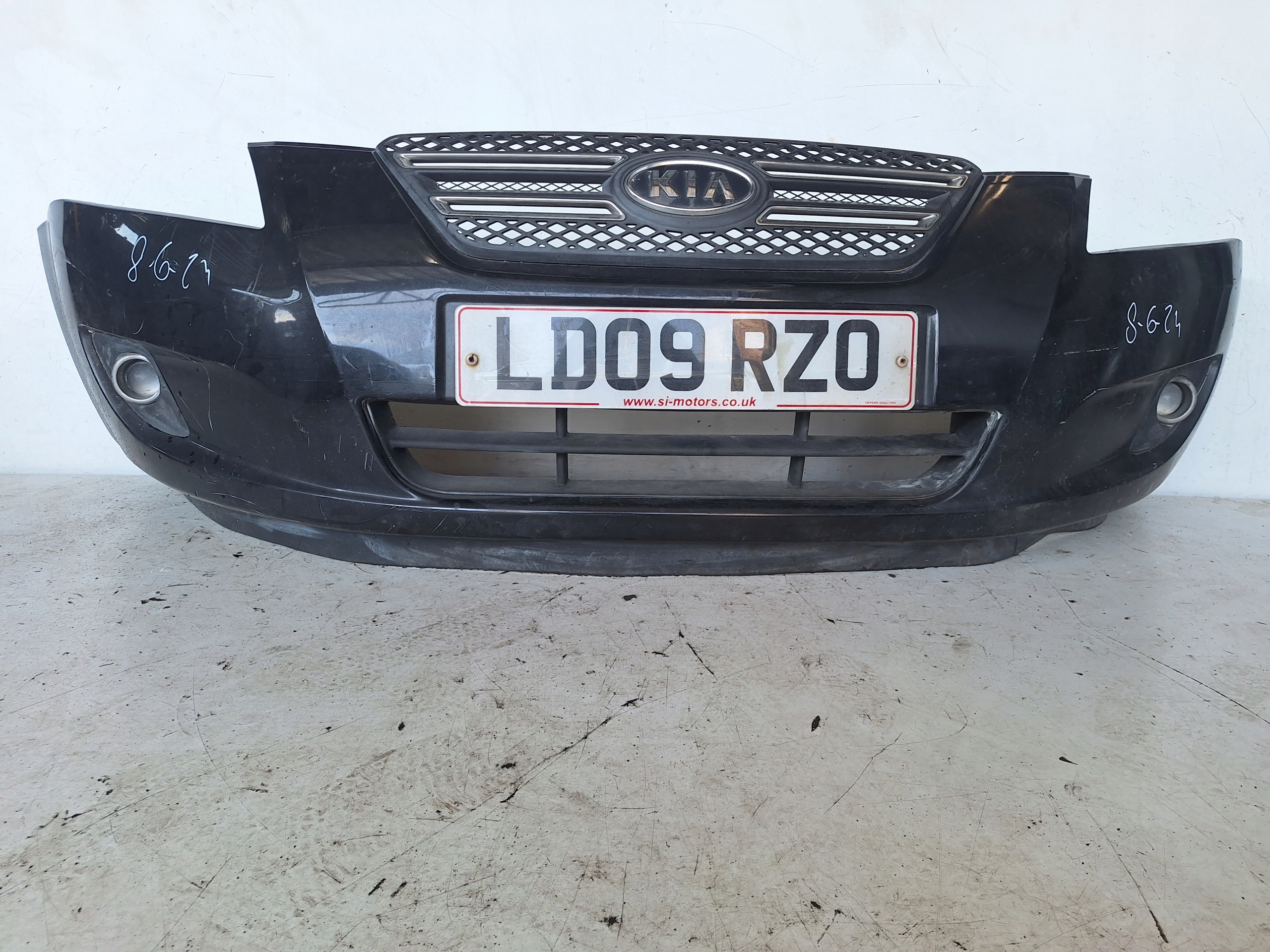 KIA CEED e 06-09 Paraurti