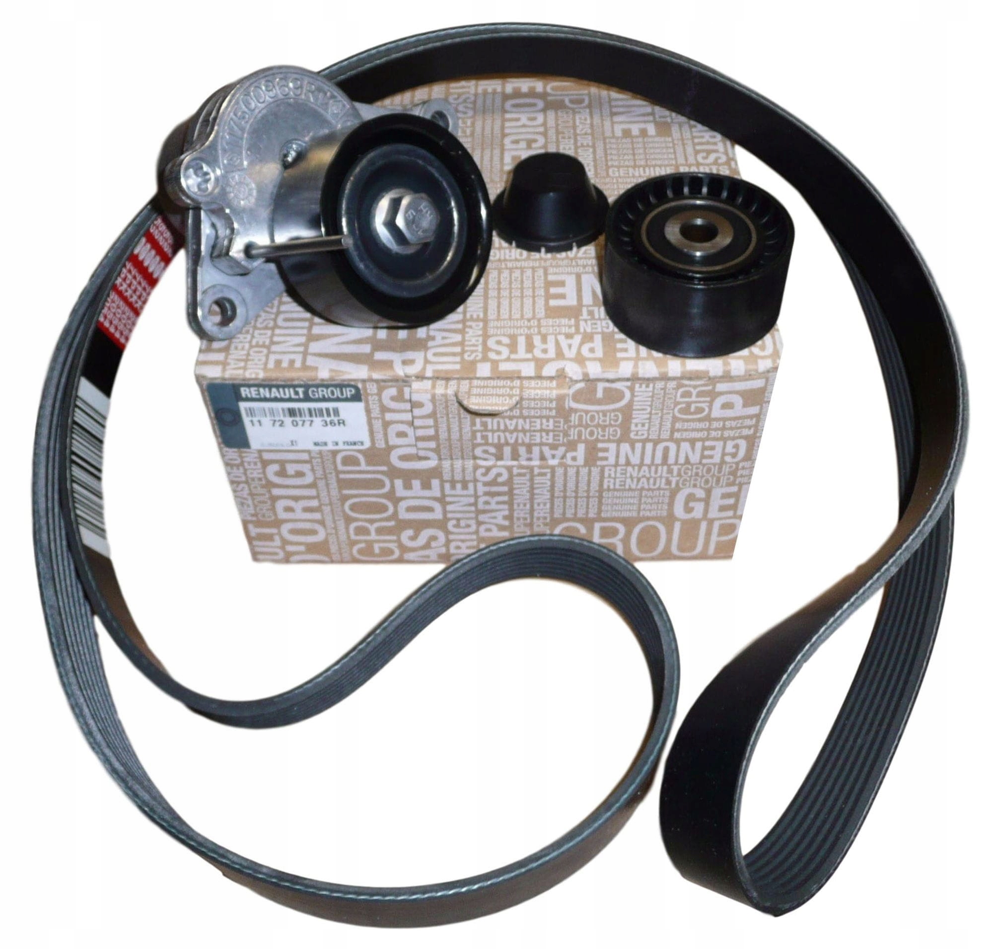 117207736R - КОМПЛЕКТ КЛИНОВОГО РЕМЕНЯ RENAULT MASTER III 2.3 DCI