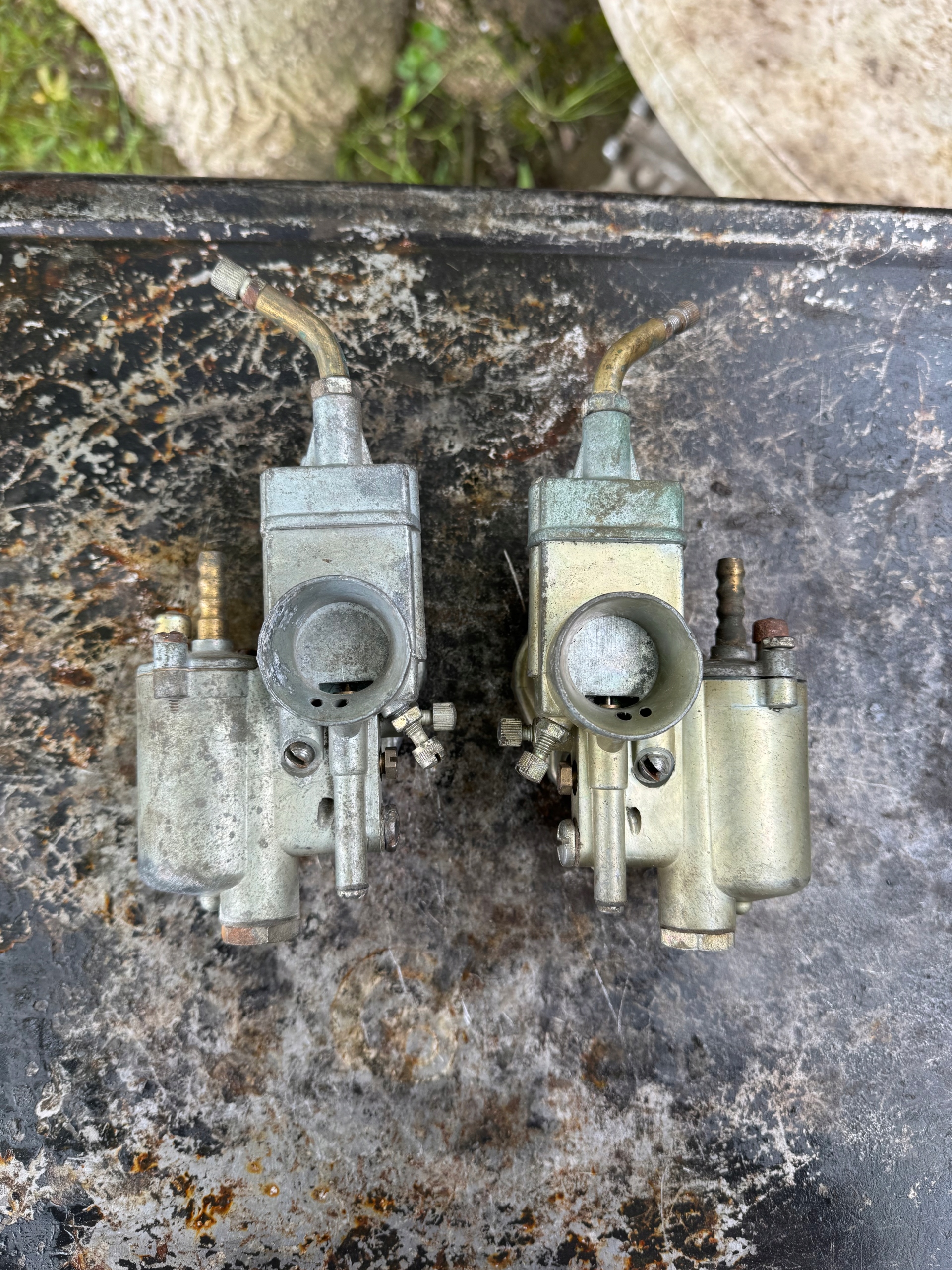K750 oryginalne gazniki K302