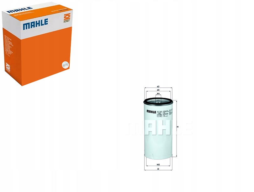 FILTR PALIWA MAN TGM I MERCEDES ACTROS ACTROS MP2 MP3 ATEGO ATEGO 2