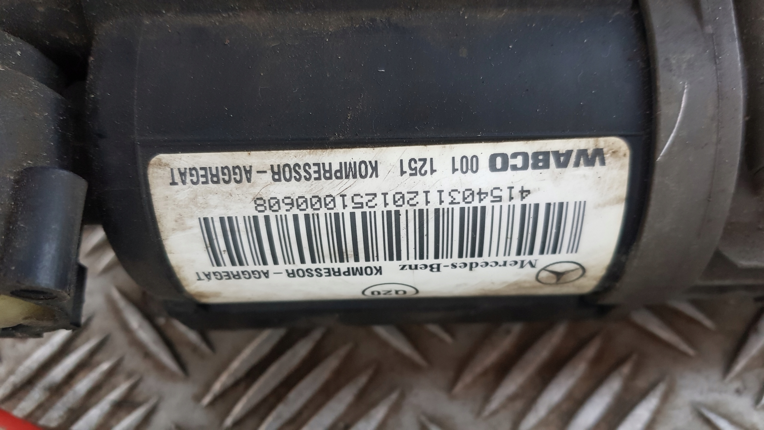 AUDI A6 C6 4F0 kompresor pérování 4430201901