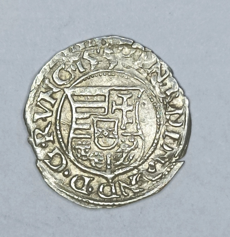 WĘGRY - DENAR 155_ (1) - FERDYNAND I - ładna