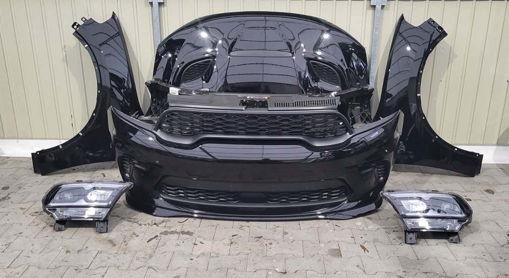 DODGE DURANGO III LIFT 20- MASKA ZDERZAK PAS REFLEKTORY BŁOTNIK SRT