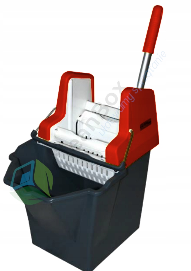 Wiadro z wyciskarką Zestaw sprzątający CleanBoy 15