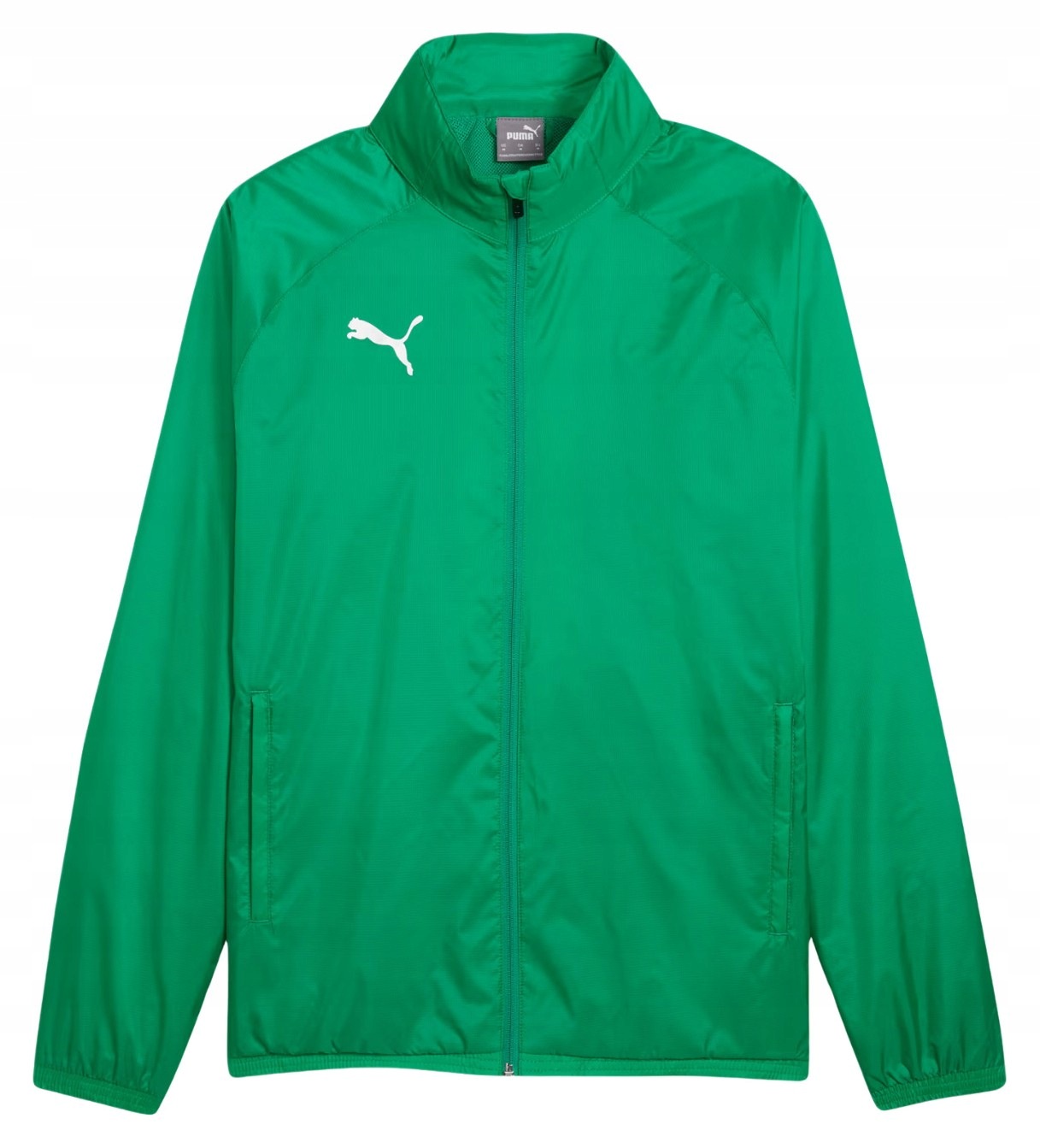 Bunda Puma Team Goal All Weather zelená 659038 05 vel. S