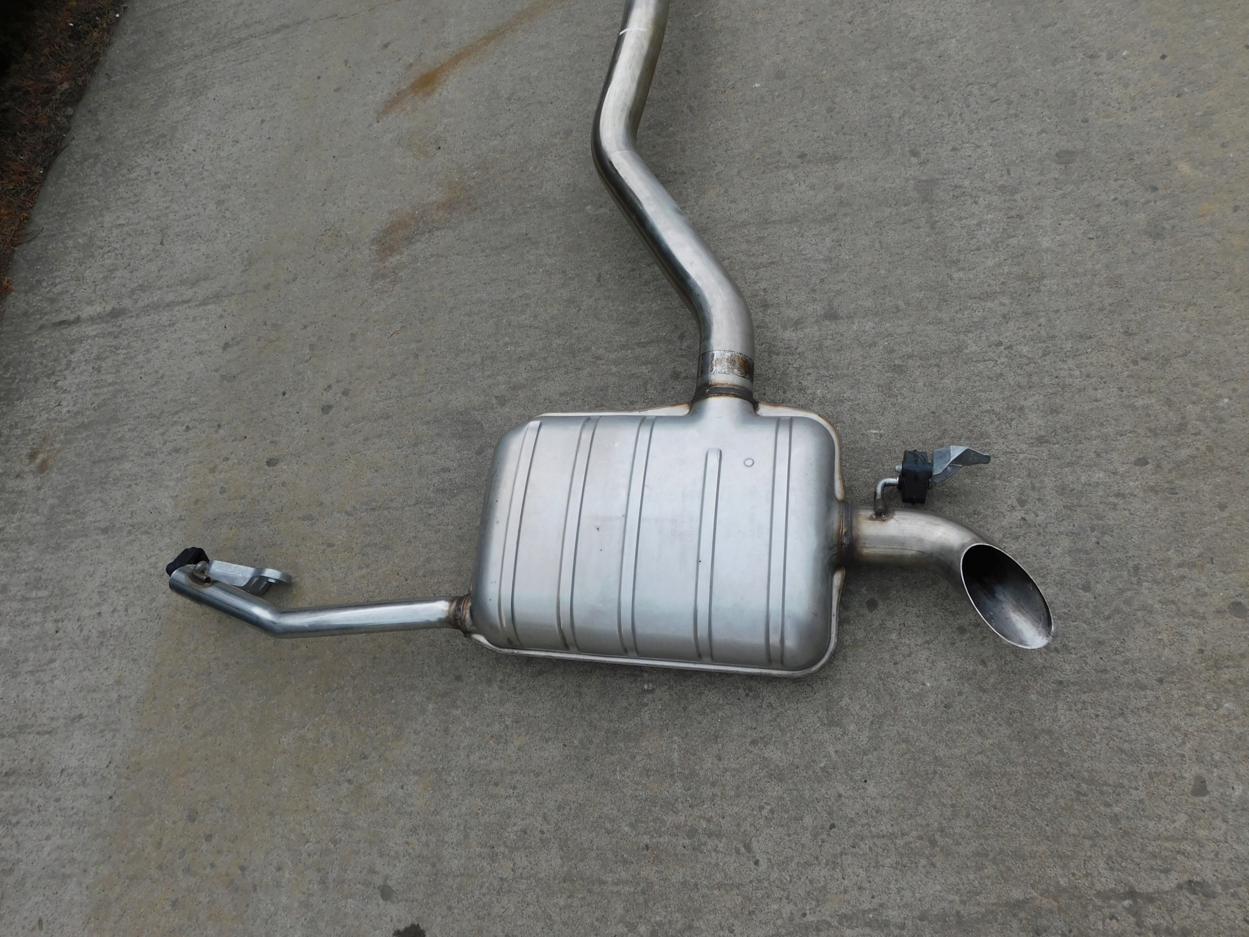 BMW Complet Échappement sonda sondy Lambda Nox Original