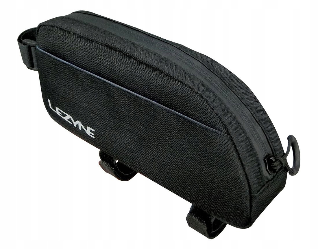 Lezyne Energy Caddy XL 0,8 l Torba Na Górną Rurę Ramę Czarna Na Rzep