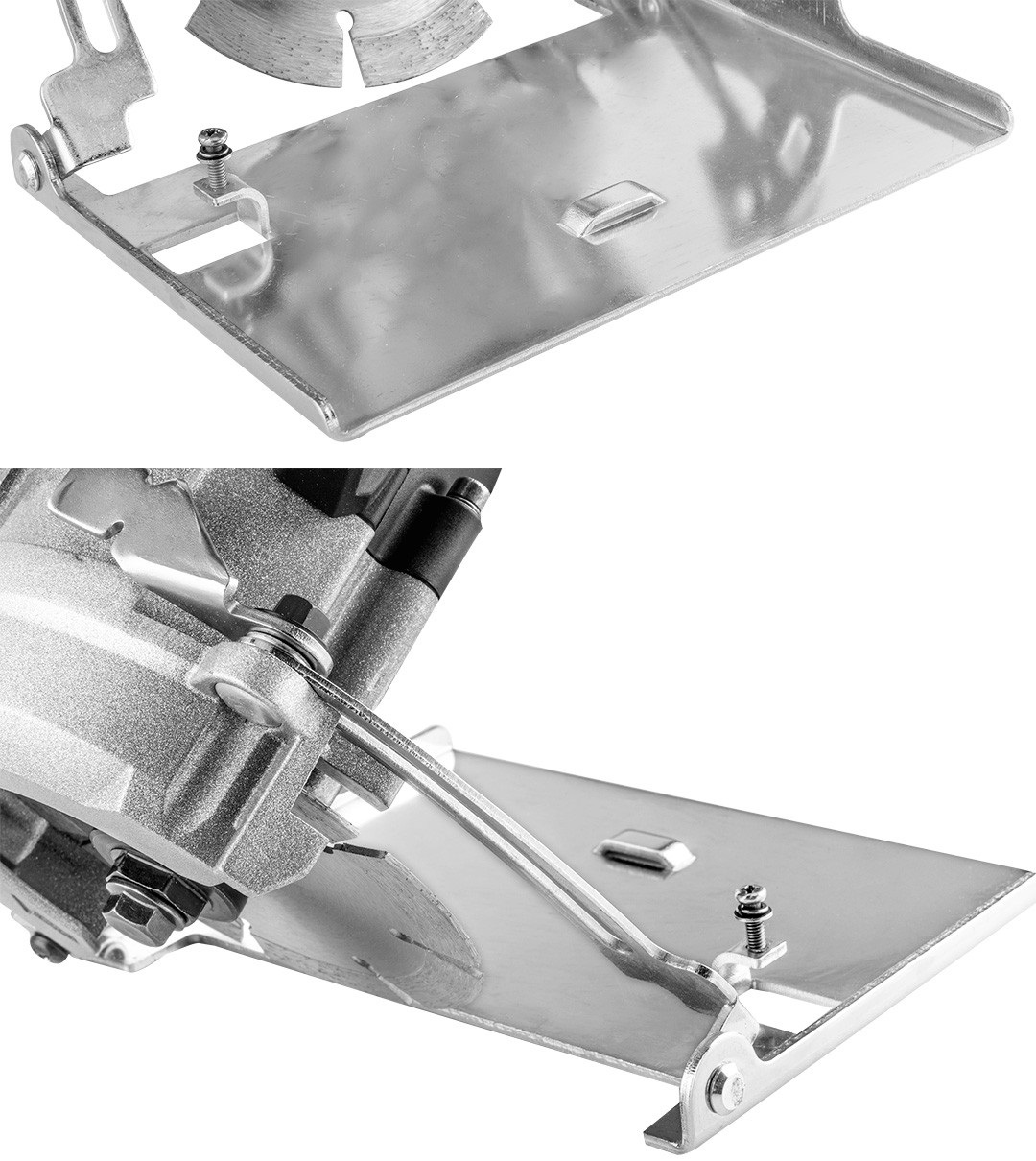 GRAPHITE Przecinarka gresu i kamienia 1400W 125 mm Kod producenta 59G888