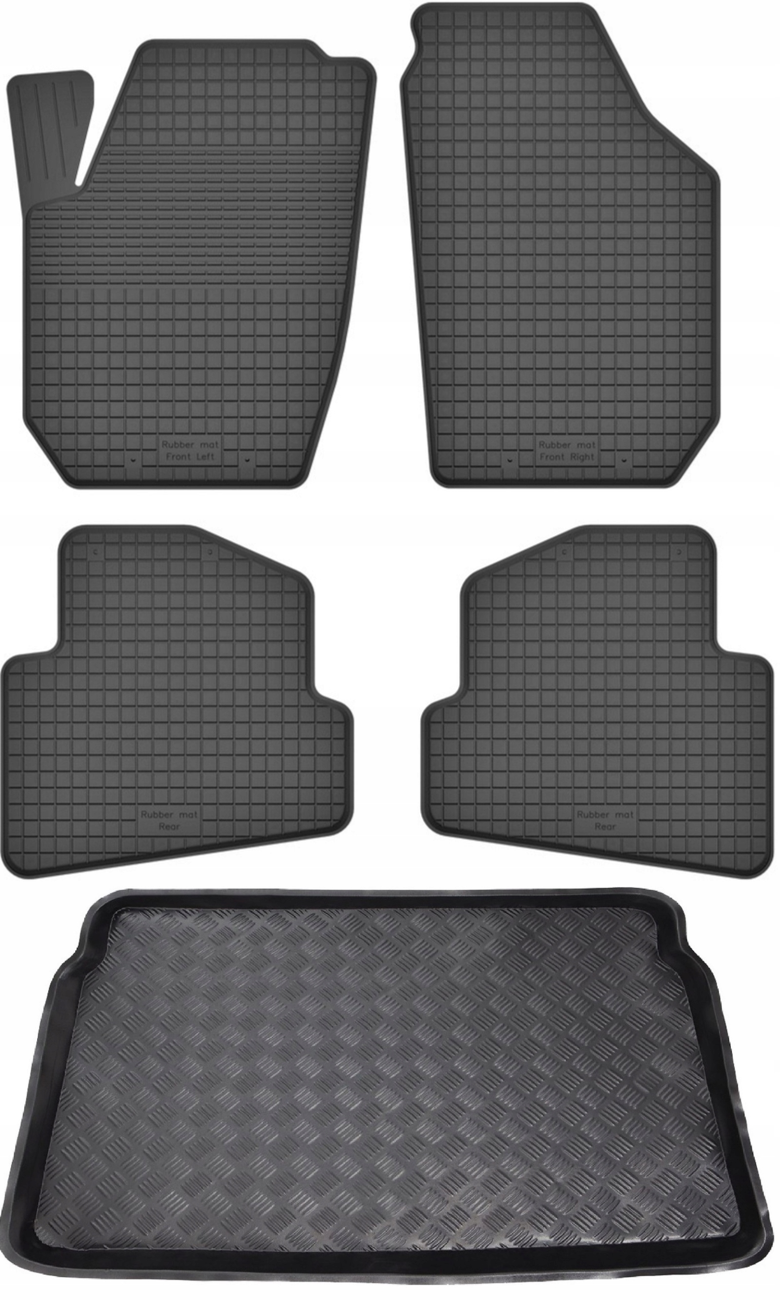 korytka podložka pro: Volkswagen Polo V Hb 2009-