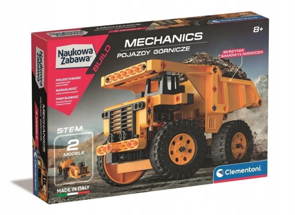 

Lab.mechaniki Pojazdy Górnicze Clementoni 50715