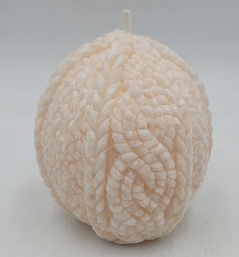 świeca kula WOOL fi-85 — 3