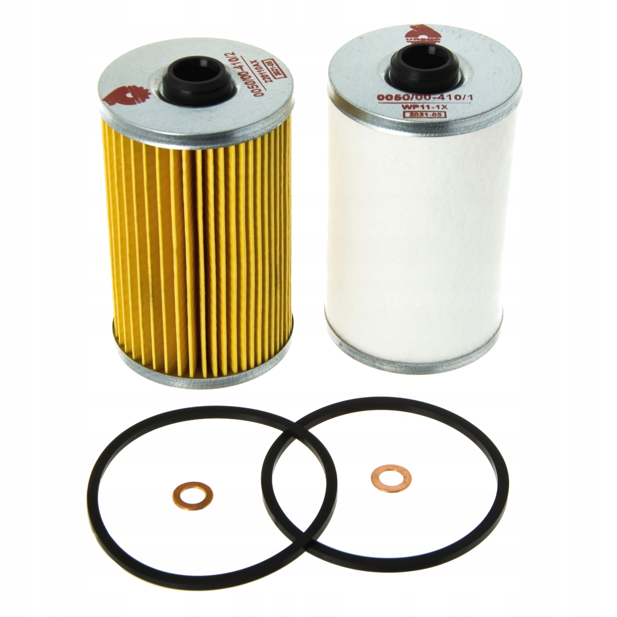 FILTRY PALIWA + FILTR OLEJU URSUS C330 C360 URSUS Numer katalogowy części 50004100