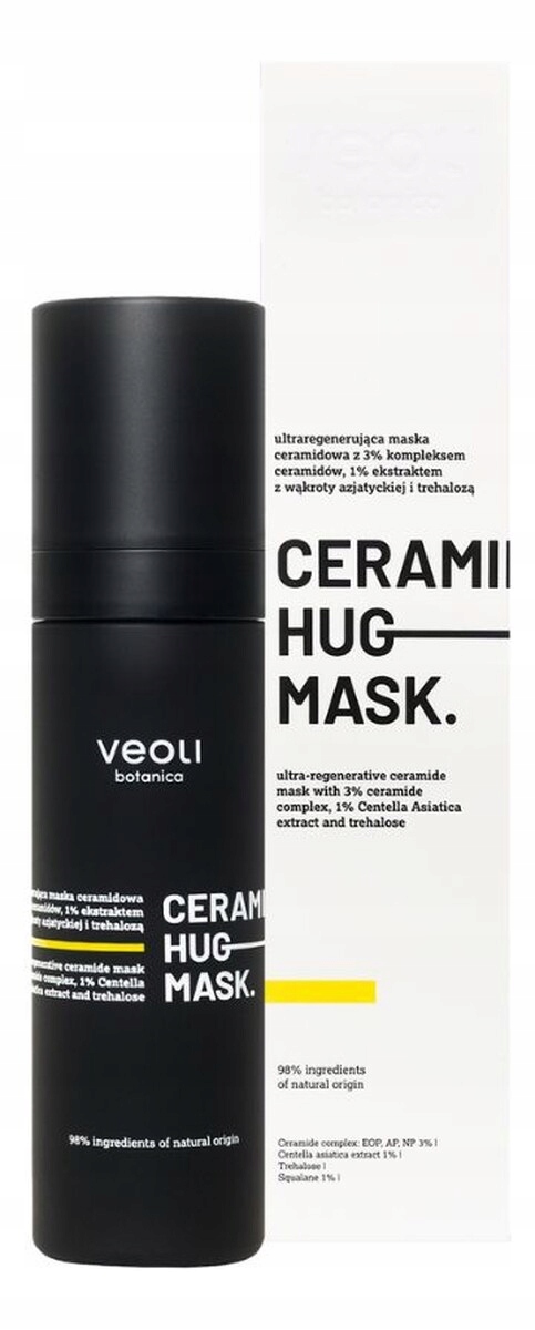 Veoli Botanica Ceramide hug mask ultraregenerační ceramidová maska 50 ml