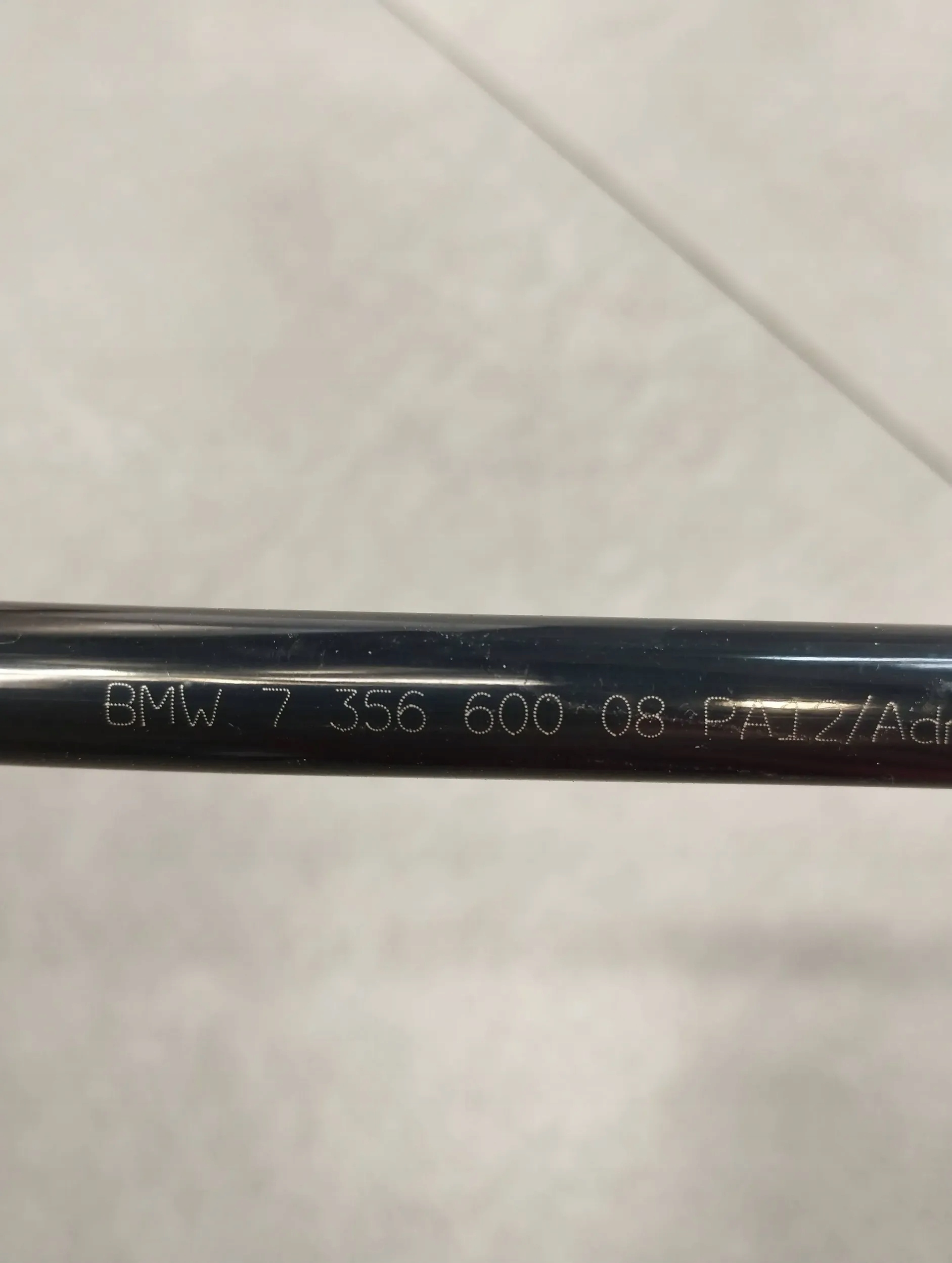 BMW 7 G11 fuel line 7356600