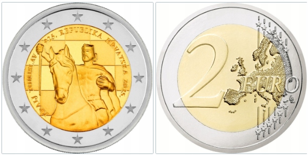 Chorwacja 2025 2€.#103.Król Tomisław........3792