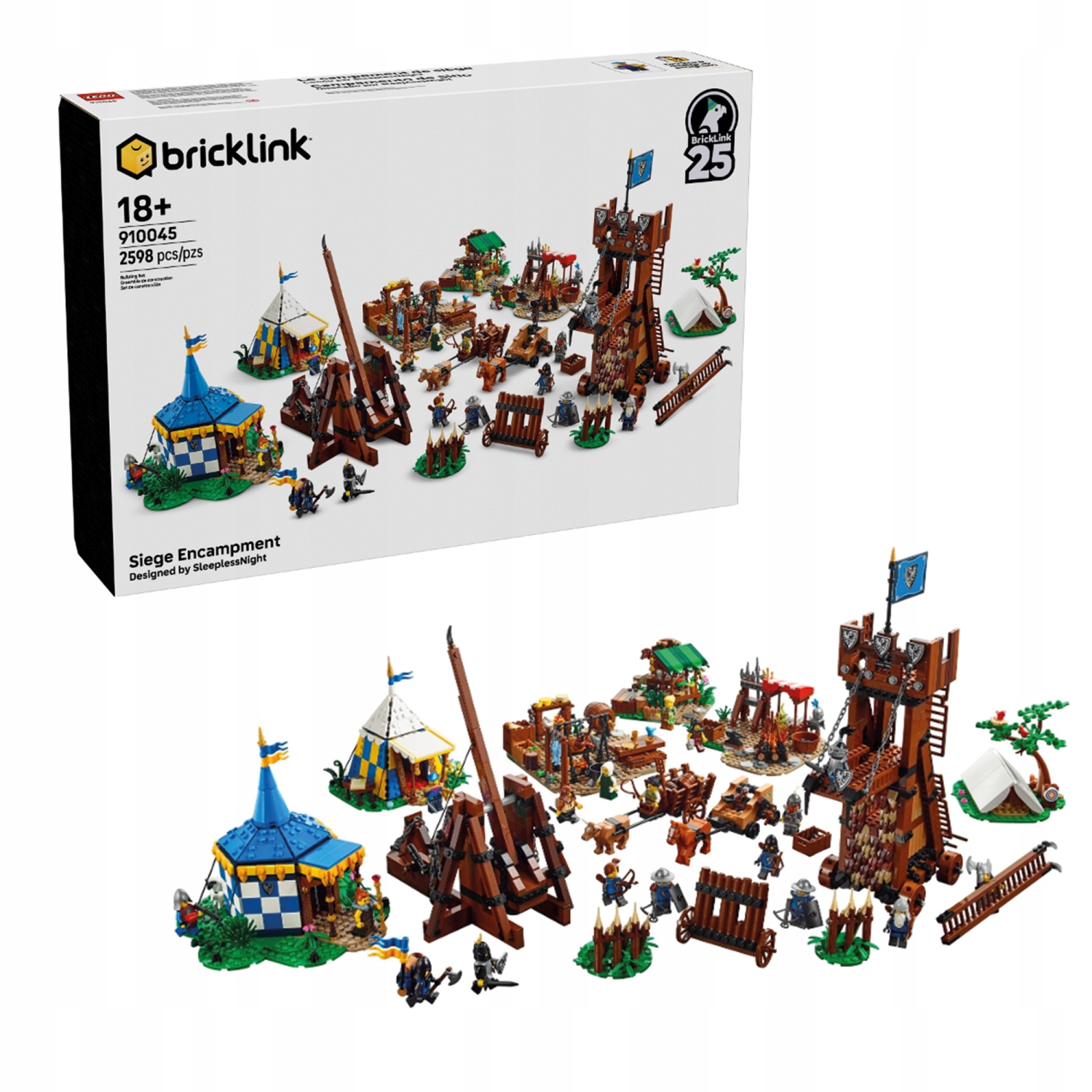 Lego 910045 BrickLink Designer Program Bojový tábor